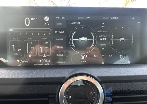 2024 Ineos Grenadier Fieldmaster Edition/Trialmaster Edition from USA, damaged, VIN SC6GM1CA8RF012986